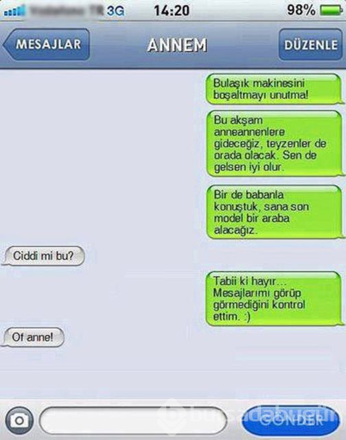 Annelerin çocuklarına bıraktıkları eğlenceli notlar