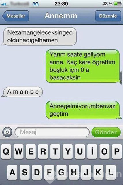 Annelerin çocuklarına bıraktıkları eğlenceli notlar