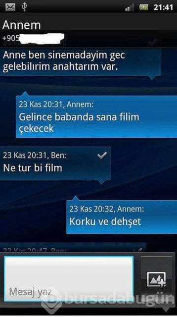 Annelerin çocuklarına bıraktıkları eğlenceli notlar