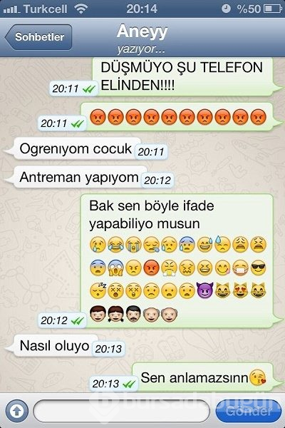 Annelerin çocuklarına bıraktıkları eğlenceli notlar