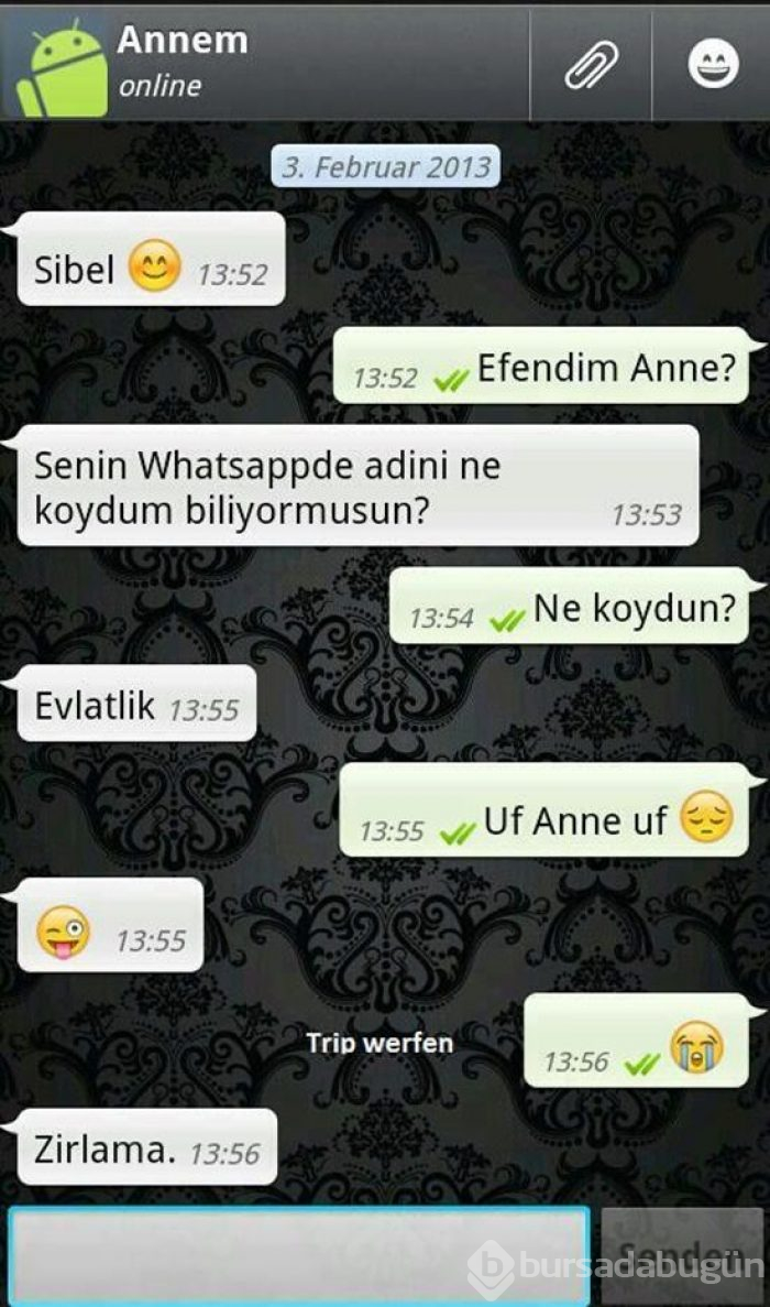 Annelerin çocuklarına bıraktıkları eğlenceli notlar