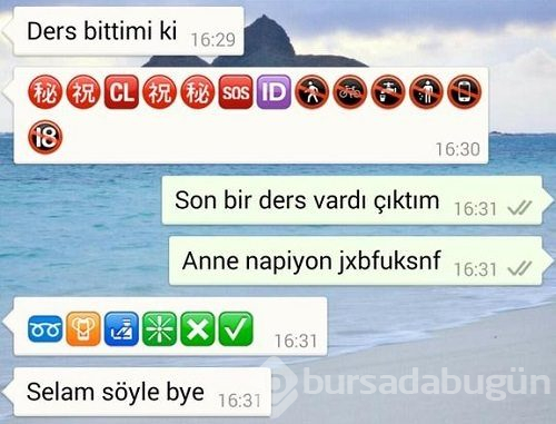 Annelerin çocuklarına bıraktıkları eğlenceli notlar