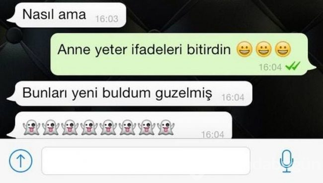 Annelerin çocuklarına bıraktıkları eğlenceli notlar