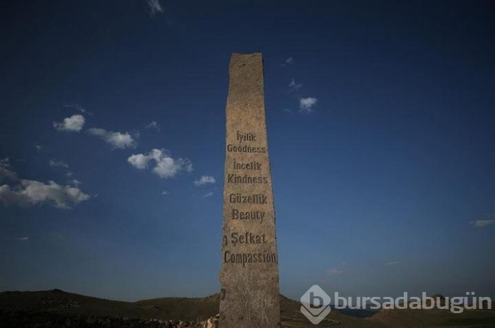 Yaptığı heykeltıraş uzaydan bile görülebiliyor
