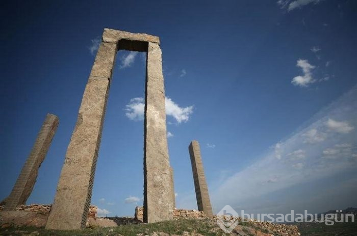 Yaptığı heykeltıraş uzaydan bile görülebiliyor
