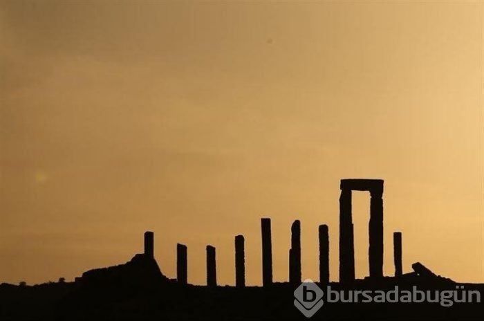 Yaptığı heykeltıraş uzaydan bile görülebiliyor
