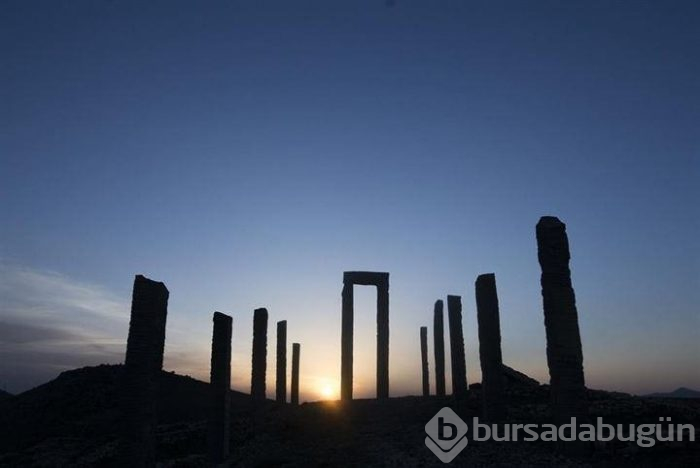Yaptığı heykeltıraş uzaydan bile görülebiliyor
