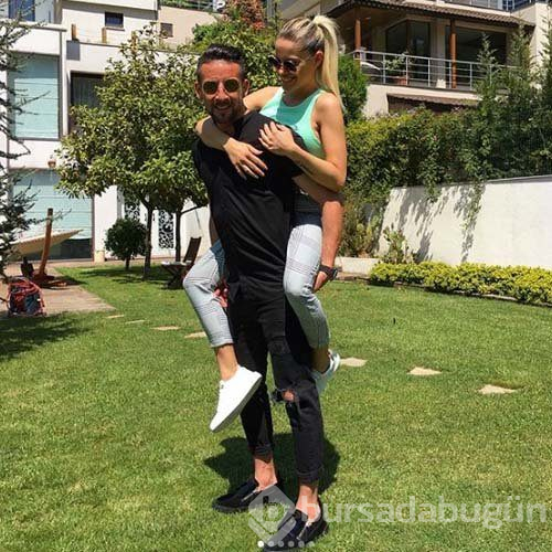 Yengenin paylaşımları olay oldu!