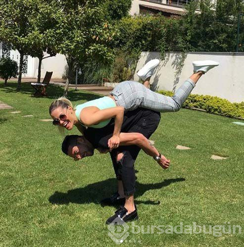 Yengenin paylaşımları olay oldu!