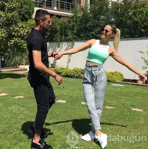 Yengenin paylaşımları olay oldu!