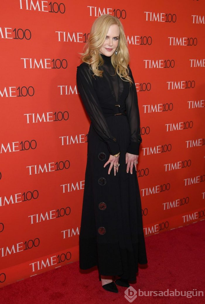 Time 100 galasına Jennifer Lopez damgası (kırmızı halı)