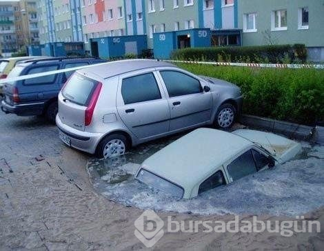 Hayrete düşüren kazalar