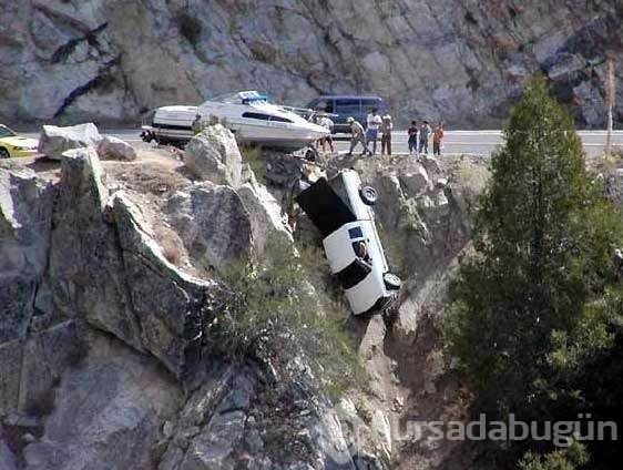 Hayrete düşüren kazalar
