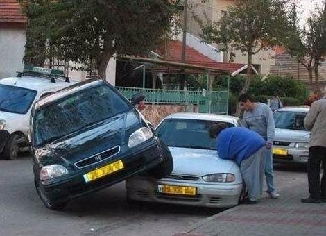 Hayrete düşüren kazalar