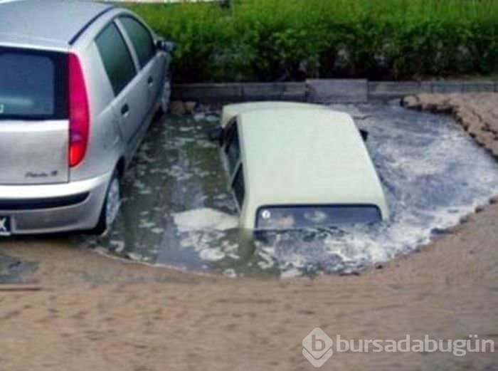 Hayrete düşüren kazalar