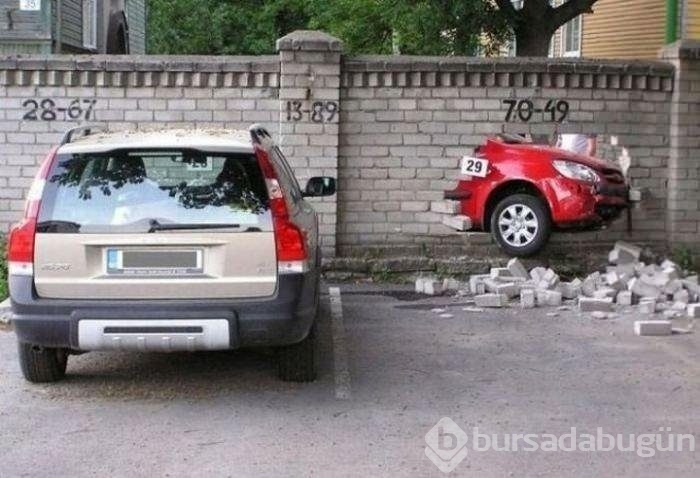 Hayrete düşüren kazalar