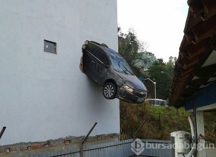 Hayrete düşüren kazalar