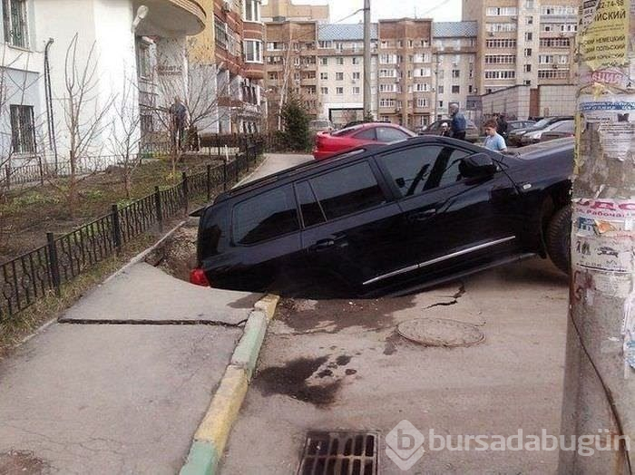Hayrete düşüren kazalar