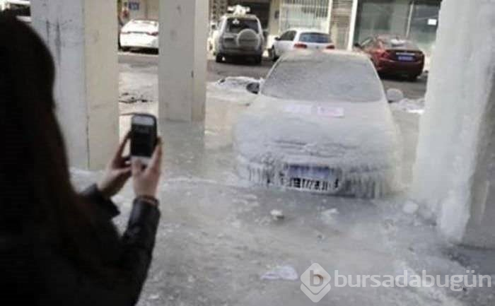 Hayrete düşüren kazalar
