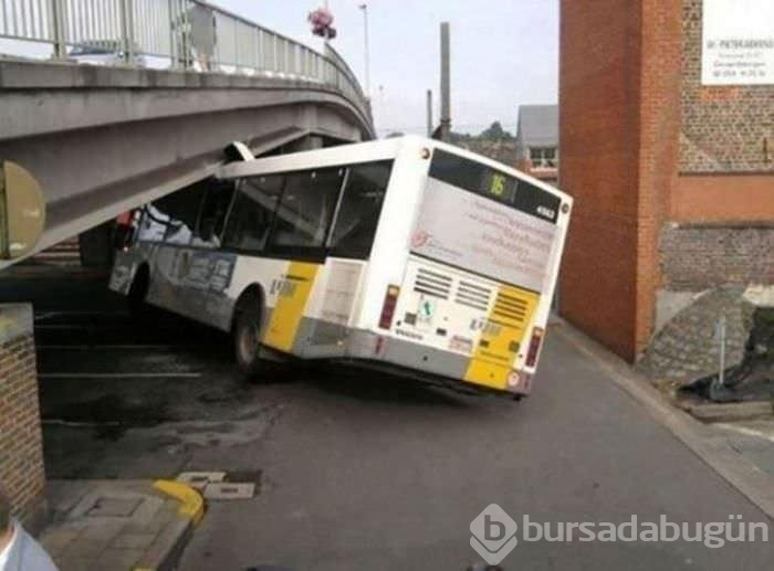 Hayrete düşüren kazalar