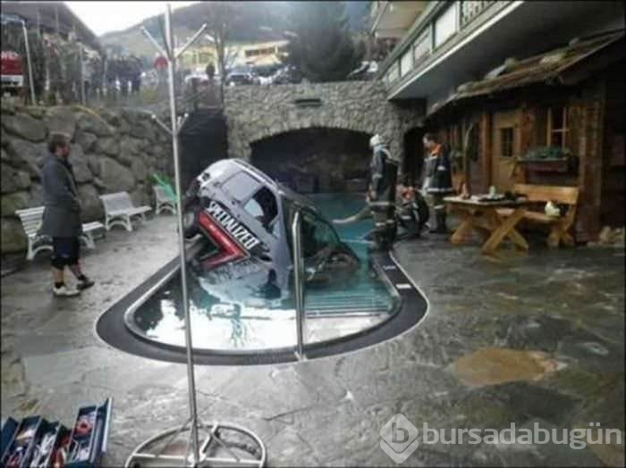 Hayrete düşüren kazalar