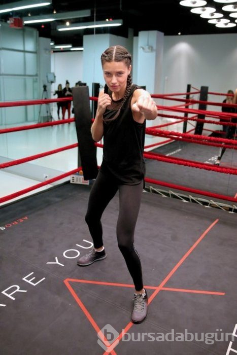 Ünlülerin muhteşem spor kombinleri