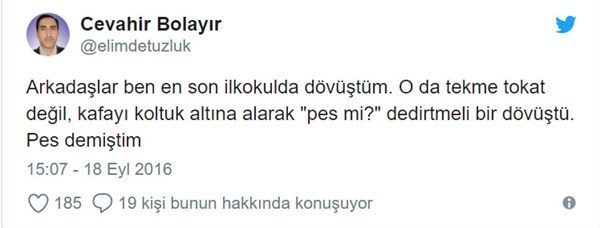 Sosyal medyayı sallayan tweetler