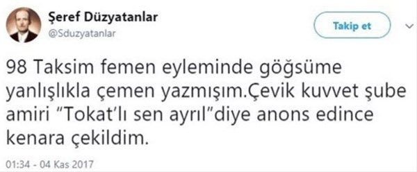 Sosyal medyayı sallayan tweetler