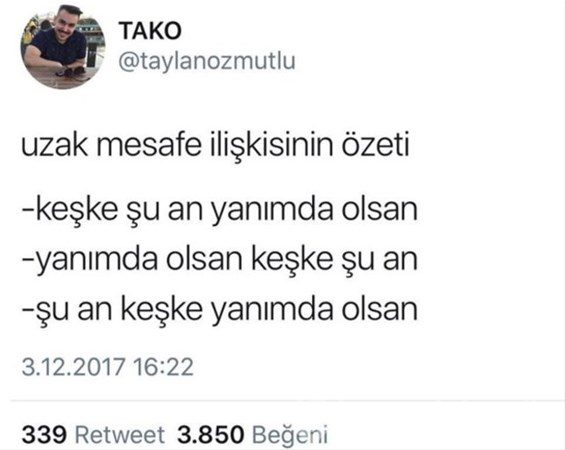 Sosyal medyayı sallayan tweetler