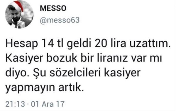 Sosyal medyayı sallayan tweetler
