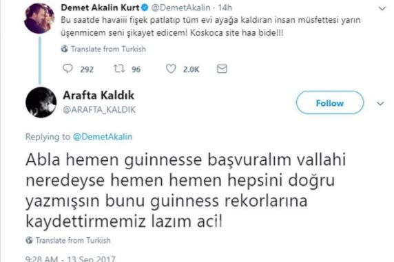 Sosyal medyayı sallayan tweetler
