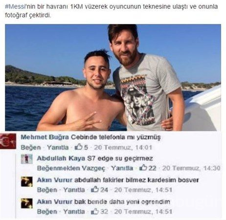 Sosyal medyayı sallayan tweetler