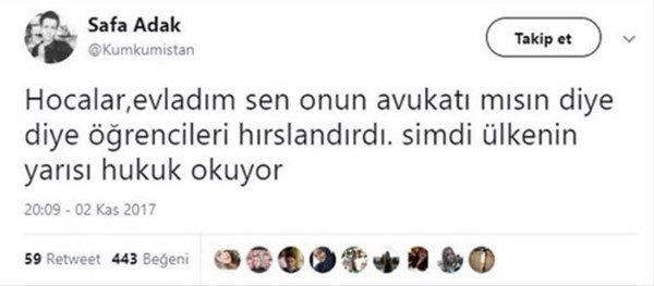 Sosyal medyayı sallayan tweetler