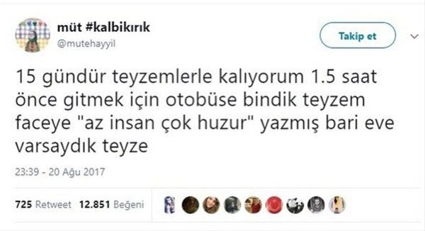 Sosyal medyayı sallayan tweetler