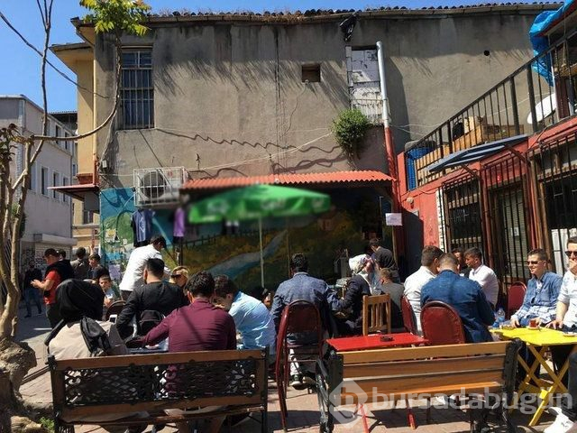 Balat'ta Çukur turizmi yaşanıyor.