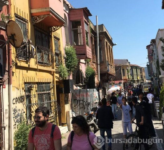 Balat'ta Çukur turizmi yaşanıyor.