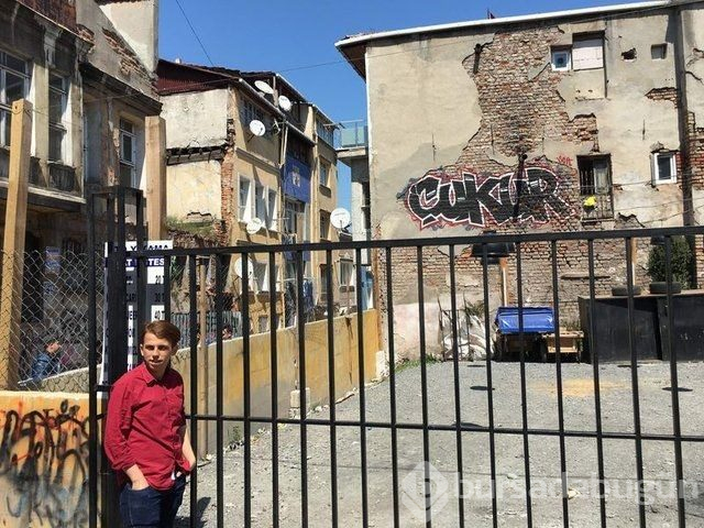 Balat'ta Çukur turizmi yaşanıyor.