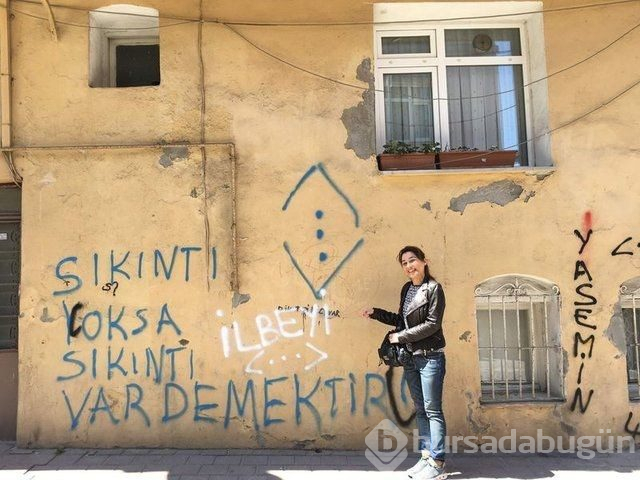 Balat'ta Çukur turizmi yaşanıyor.