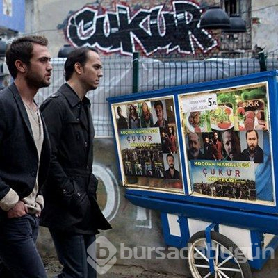 Balat'ta Çukur turizmi yaşanıyor.