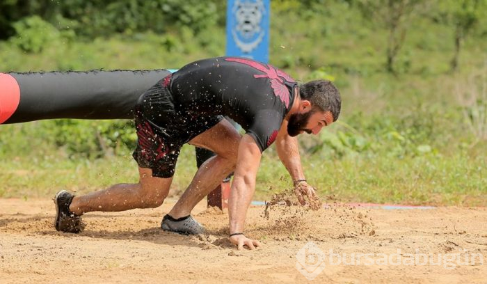 Survivor Turabi yaralandı (Altı dikiş)