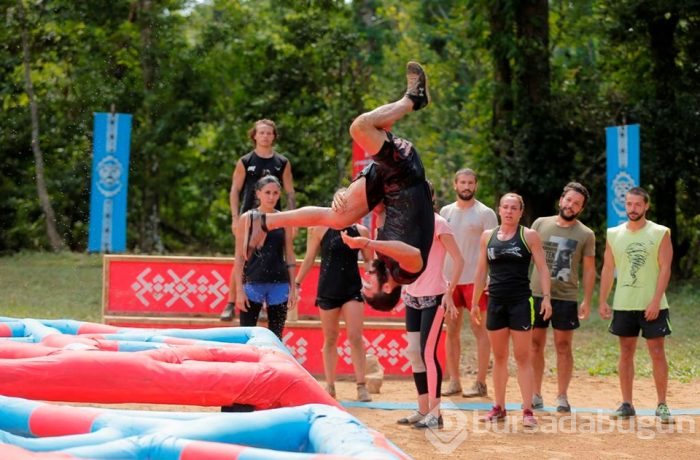 Survivor Turabi yaralandı (Altı dikiş)