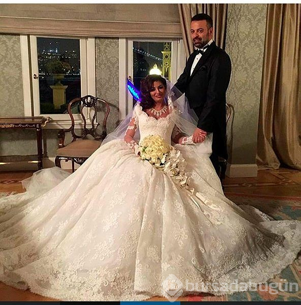 Üzerlerinde servet taşıyorlar!