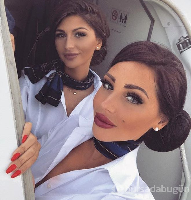 Dünyanın en ateşli hostesleri ınstagram'ı sallıyor