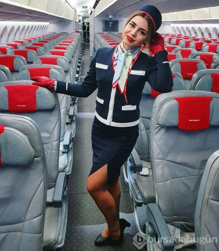 Dünyanın en ateşli hostesleri ınstagram'ı sallıyor
