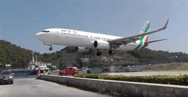 Dünyanın en tehlikeli havalimanları