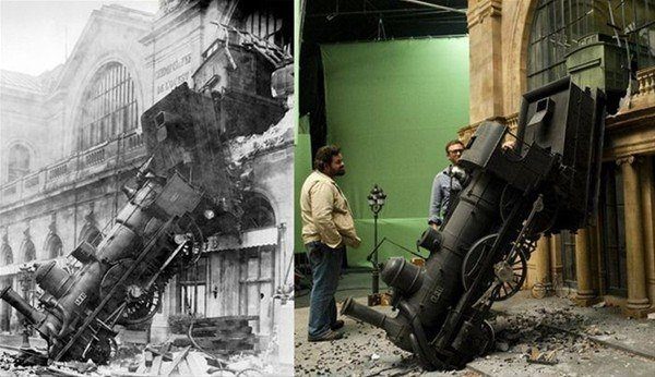 Film sahnelerinin gerçek yüzü