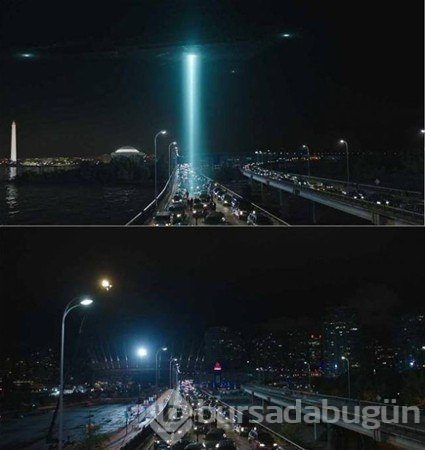 Film sahnelerinin gerçek yüzü