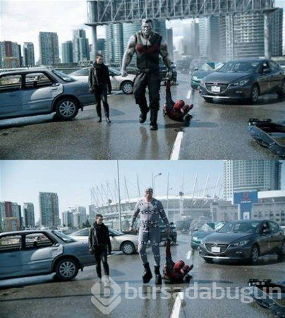 Film sahnelerinin gerçek yüzü