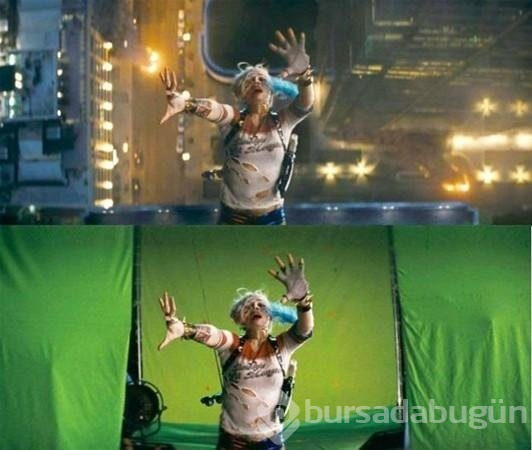 Film sahnelerinin gerçek yüzü