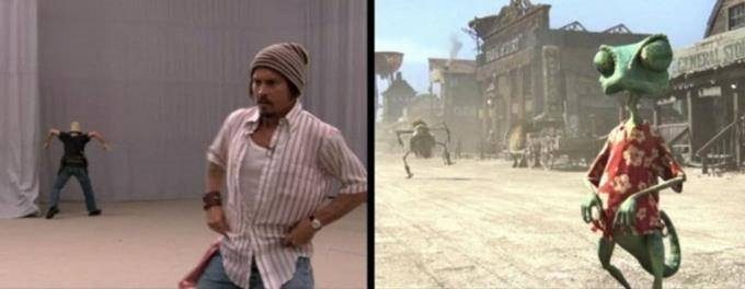 Film sahnelerinin gerçek yüzü
